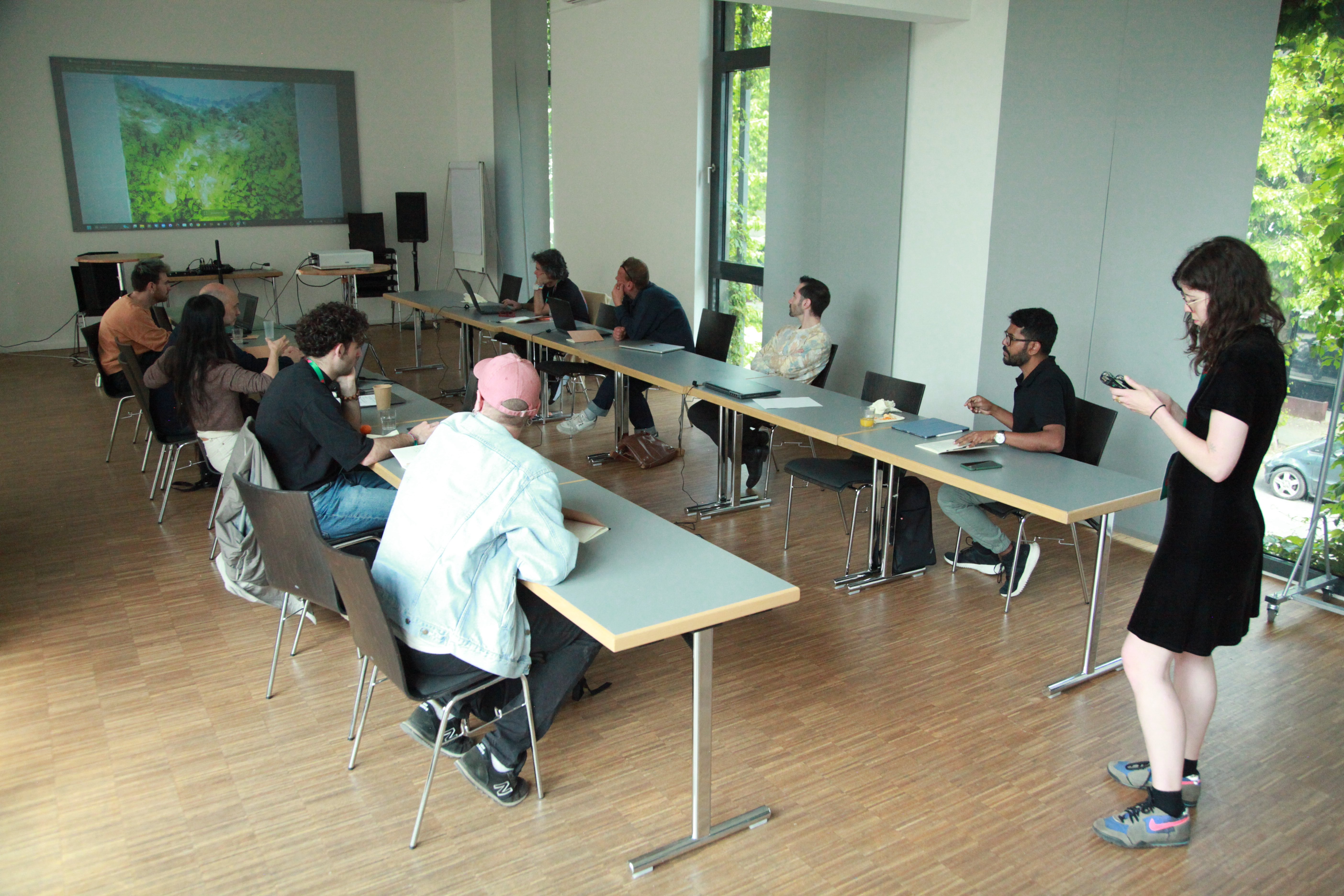 VR Experience at Goethe-Institut