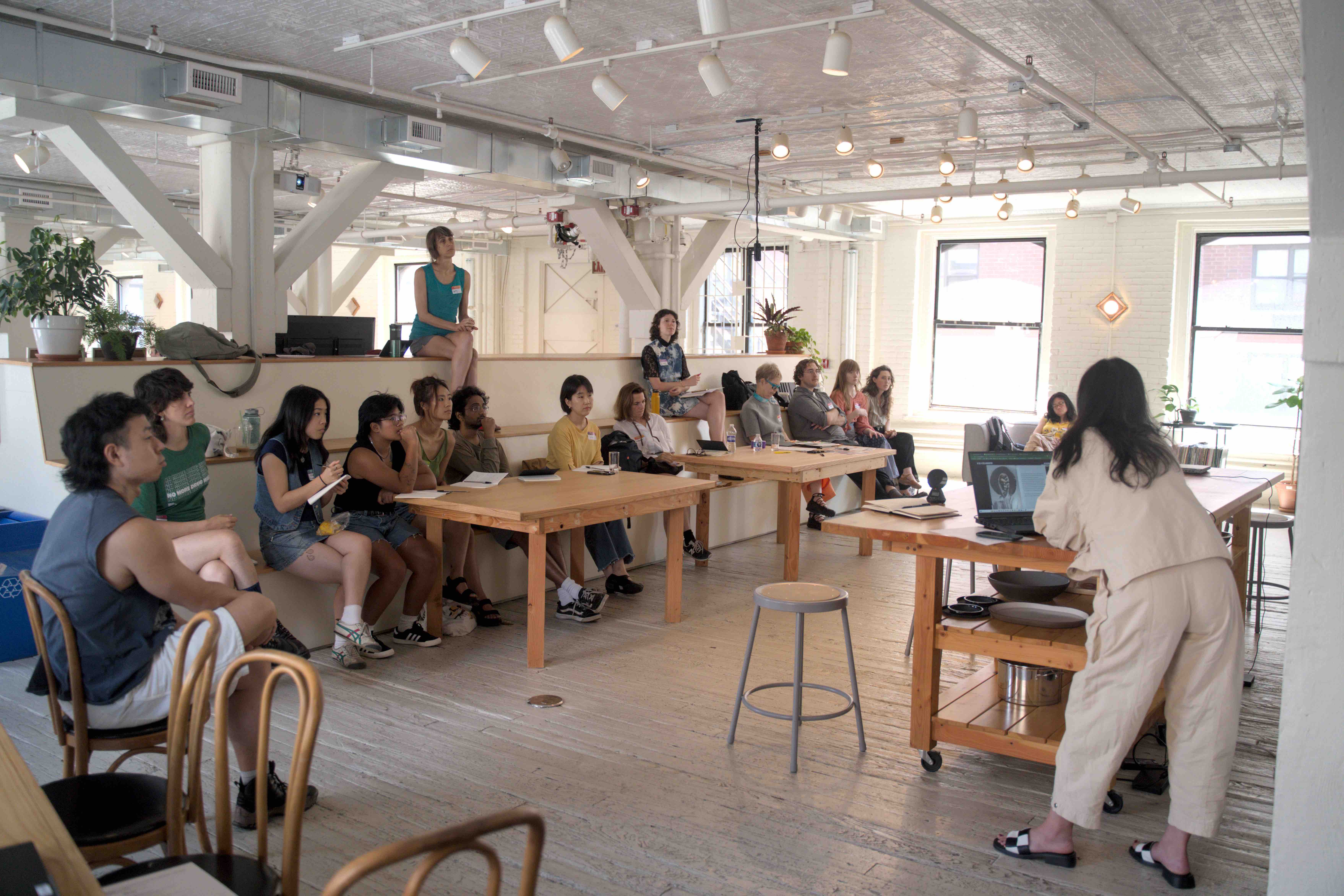 Artist Talk with Chloé Lee & Lucas Martinic