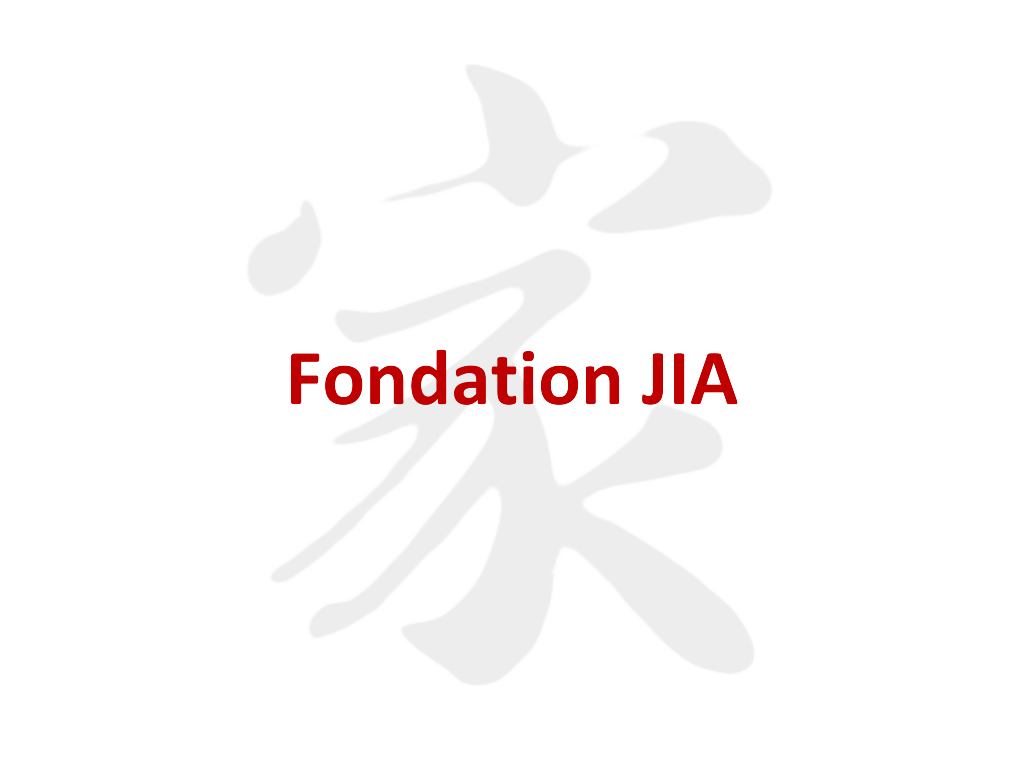Jia Foundation